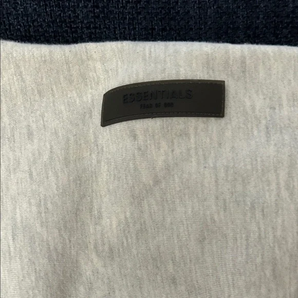 Fear of God Essentials Light Gray Crewneck - Picture 2 of 2